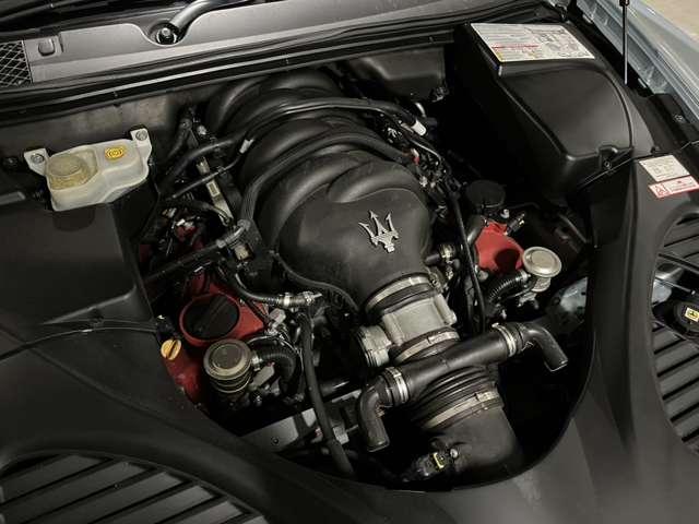 クアトロポルテ スポーツGT S(14枚目)