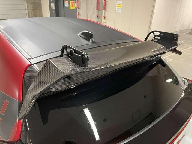 GRヤリス RZハイパフォーマンスカッレ ロバンペラエディション 4WD ワンオーナー プロテクションフィルム(12枚目)