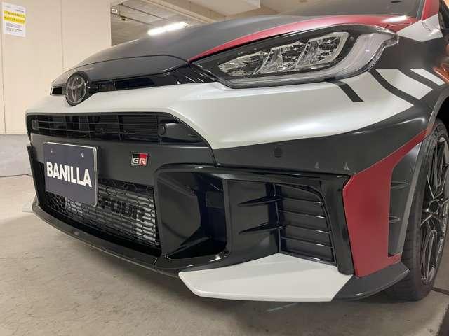 GRヤリス RZハイパフォーマンスカッレ ロバンペラエディション 4WD ワンオーナー プロテクションフィルム(13枚目)