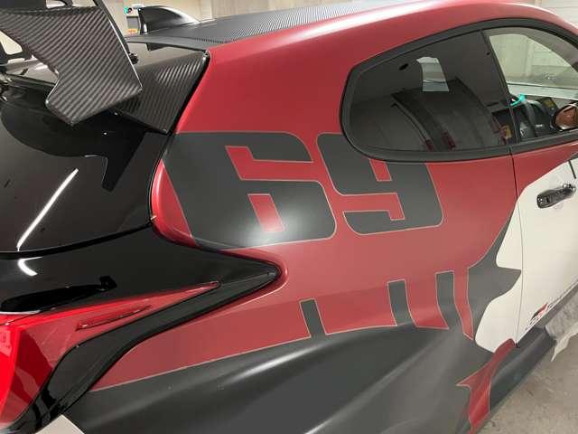 GRヤリス RZハイパフォーマンスカッレ ロバンペラエディション 4WD ワンオーナー プロテクションフィルム(16枚目)