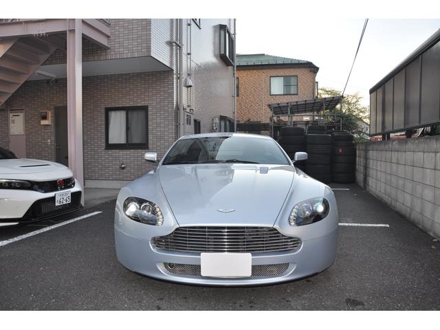 Ｖ８ヴァンテージ クーペ　Ｎ４００　世界２４０台限定車　Ｎｏ１５６　記録簿（2枚目）