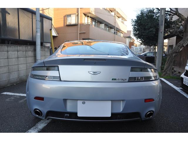 Ｖ８ヴァンテージ クーペ　Ｎ４００　世界２４０台限定車　Ｎｏ１５６　記録簿（5枚目）