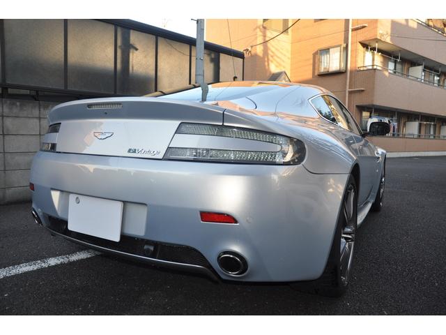 Ｖ８ヴァンテージ クーペ　Ｎ４００　世界２４０台限定車　Ｎｏ１５６　記録簿（6枚目）