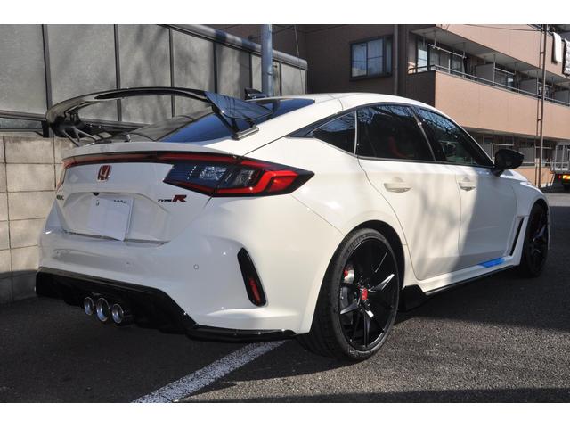 シビック タイプＲ　２．０　ワンオーナー車　６速ＭＴ　フルエアロ（4枚目）