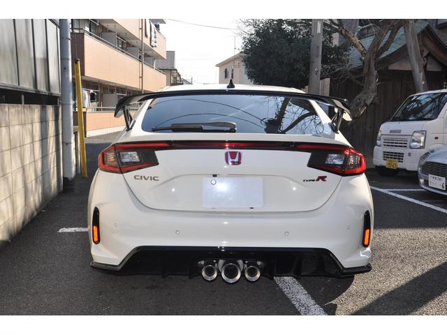 シビック タイプＲ　２．０　ワンオーナー車　６速ＭＴ　フルエアロ（6枚目）