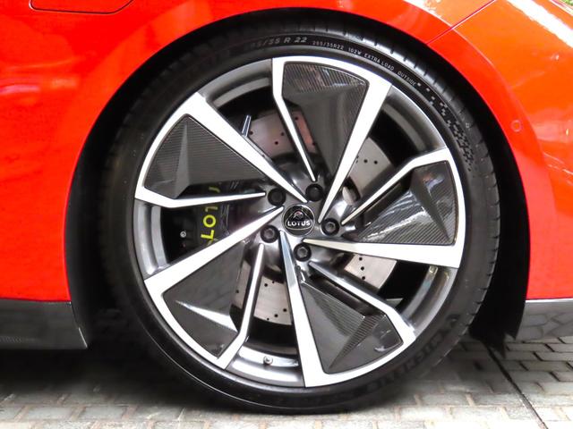 エメヤ Ｒ　ファイアグローオレンジ／マグネタイトインテリア　エグゼクティブシートパック（４人乗り）２２インチホイール　カーボンパック　ドアミラーサイドカメラ（41枚目）