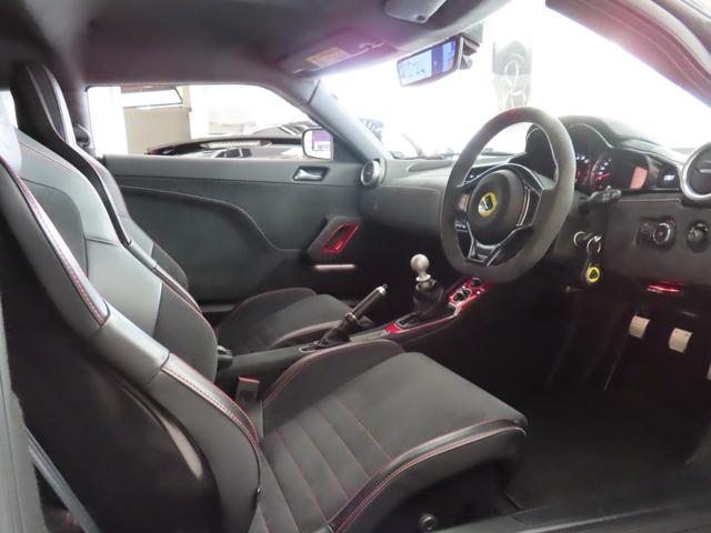 エヴォーラ ＧＴ４１０　スポーツ　２＋２　６速ＭＴ　エヴォーラシルバー　ブラックアルカンタラ　インテリアカラーパック（レッド）　カーボンルーフ　ドライブレコーダー　ＥＴＣ　バックカメラ（4枚目）