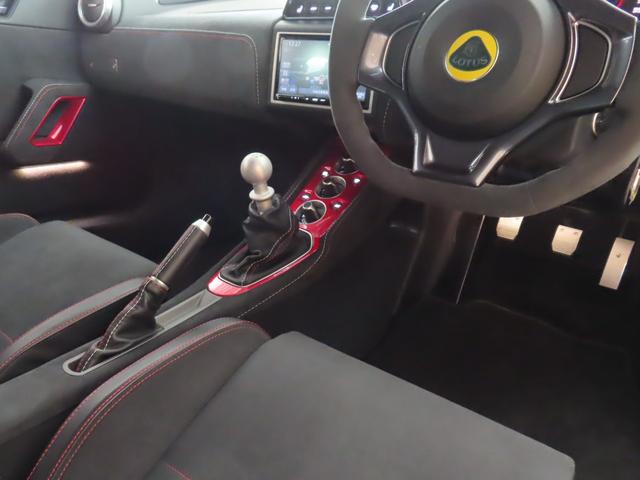 エヴォーラ ＧＴ４１０　スポーツ　２＋２　６速ＭＴ　エヴォーラシルバー　ブラックアルカンタラ　インテリアカラーパック（レッド）　カーボンルーフ　ドライブレコーダー　ＥＴＣ　バックカメラ（11枚目）