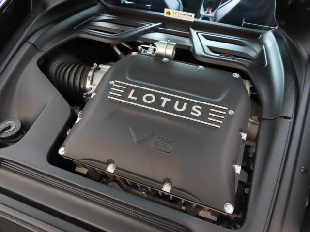 エミーラ Ｖ６　ファーストエディション　６速ＭＴ　ニンバスグレー×フルブラックパック　ブラックアルカンタラ　２０インチ超軽量Ｖスポーク鍛造ダイヤモンドカットホイール　スポーツサス×ＧＹ　Ｅａｇｌｅ　Ｆ１（5枚目）