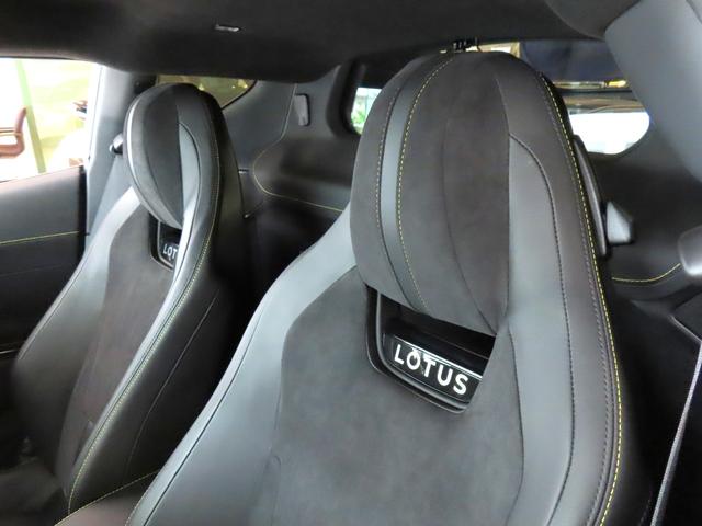 エミーラ Ｖ６　ファーストエディション　６速ＭＴ　ニンバスグレー×フルブラックパック　ブラックアルカンタラ　２０インチ超軽量Ｖスポーク鍛造ダイヤモンドカットホイール　スポーツサス×ＧＹ　Ｅａｇｌｅ　Ｆ１（32枚目）