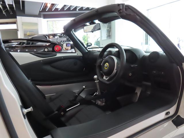 エリーゼ エリーゼスポーツ 240 ファイナルエディション エリーゼグレー/メタリックペイント ブラックパック ブラック鍛造ホイール(3枚目)