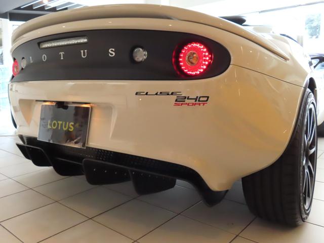 エリーゼ エリーゼスポーツ 240 ファイナルエディション エリーゼグレー/メタリックペイント ブラックパック ブラック鍛造ホイール(8枚目)