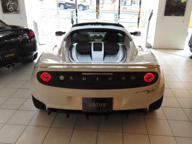 エリーゼ エリーゼスポーツ 240 ファイナルエディション エリーゼグレー/メタリックペイント ブラックパック ブラック鍛造ホイール(9枚目)