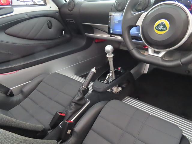 エリーゼ エリーゼスポーツ 240 ファイナルエディション エリーゼグレー/メタリックペイント ブラックパック ブラック鍛造ホイール(11枚目)