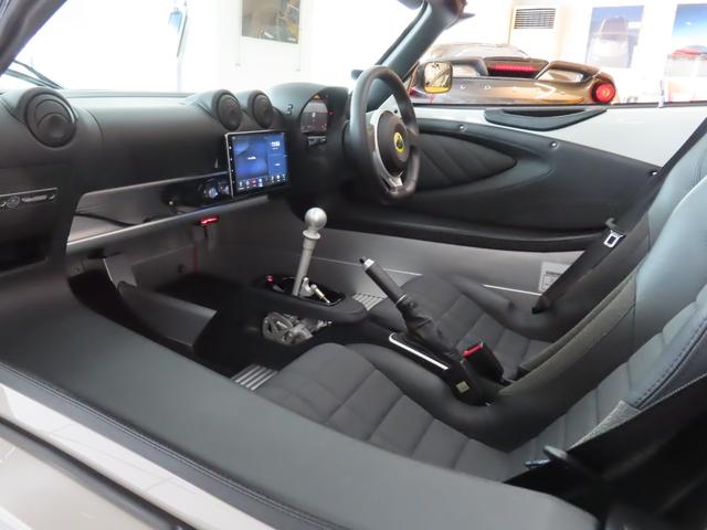 エリーゼ エリーゼスポーツ 240 ファイナルエディション エリーゼグレー/メタリックペイント ブラックパック ブラック鍛造ホイール(18枚目)