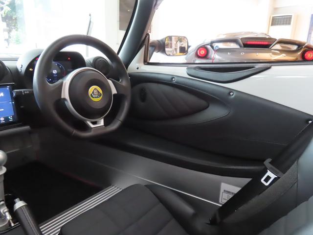 エリーゼ エリーゼスポーツ 240 ファイナルエディション エリーゼグレー/メタリックペイント ブラックパック ブラック鍛造ホイール(19枚目)