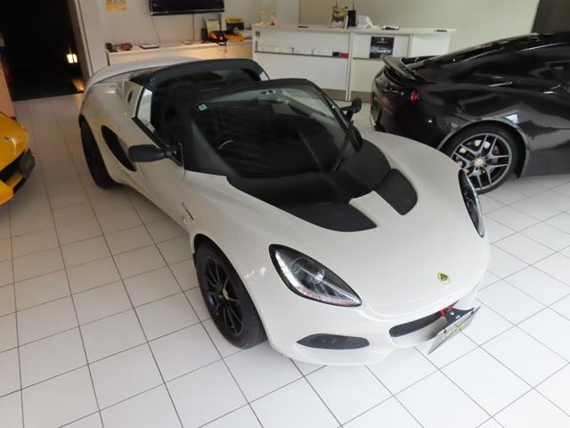 エリーゼ エリーゼスポーツ 240 ファイナルエディション エリーゼグレー/メタリックペイント ブラックパック ブラック鍛造ホイール(21枚目)