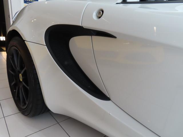 エリーゼ エリーゼスポーツ 240 ファイナルエディション エリーゼグレー/メタリックペイント ブラックパック ブラック鍛造ホイール(25枚目)