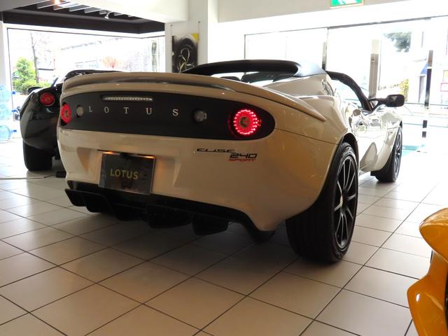 エリーゼ エリーゼスポーツ 240 ファイナルエディション エリーゼグレー/メタリックペイント ブラックパック ブラック鍛造ホイール(27枚目)