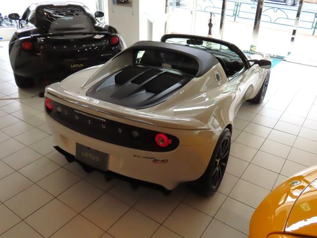 エリーゼ エリーゼスポーツ 240 ファイナルエディション エリーゼグレー/メタリックペイント ブラックパック ブラック鍛造ホイール(28枚目)