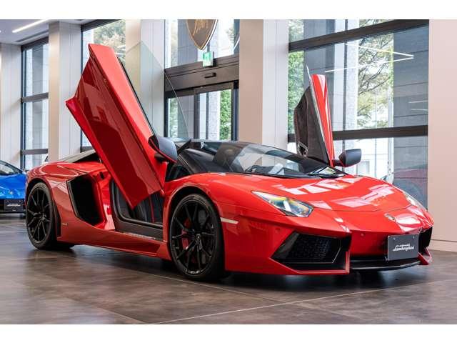 ランボルギーニ アヴェンタドール LP700－4 ピレリ