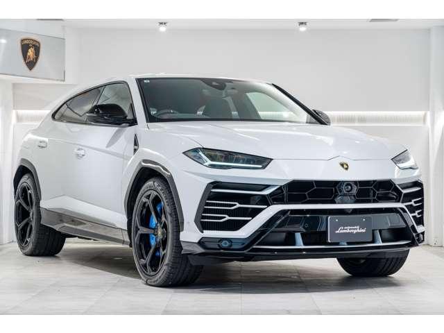ウルス 　４ＷＤ　右ハンドル　Ｂｉａｎｃｏ　Ｉｃａｒｕｓ（2枚目）