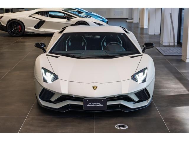 アヴェンタドール 4WD Bianco Canopus(7枚目)