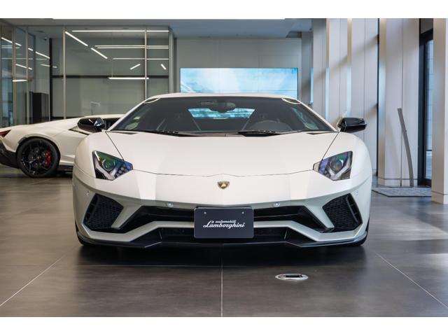 アヴェンタドール 4WD Bianco Canopus(8枚目)