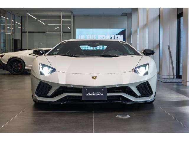 アヴェンタドール 4WD Bianco Canopus(9枚目)