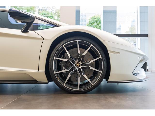 アヴェンタドール 4WD Bianco Canopus(16枚目)