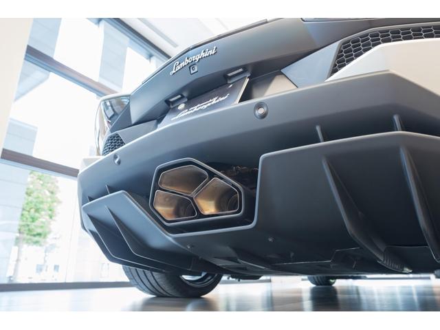 アヴェンタドール 4WD Bianco Canopus(18枚目)