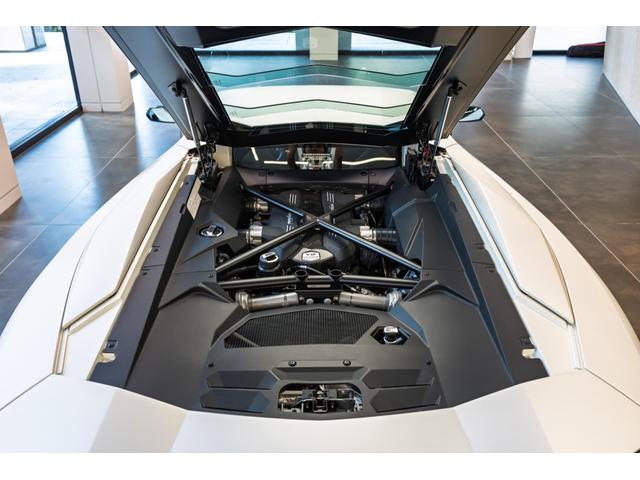 アヴェンタドール 4WD Bianco Canopus(19枚目)