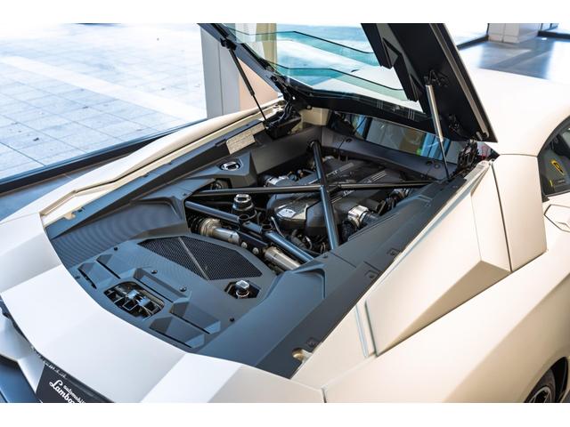 アヴェンタドール 4WD Bianco Canopus(20枚目)