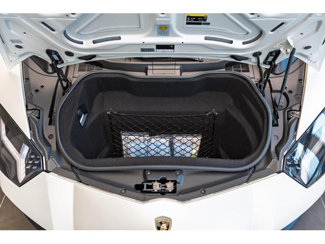 アヴェンタドール 4WD Bianco Canopus(21枚目)