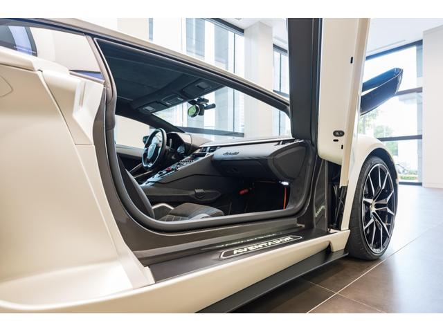 アヴェンタドール 4WD Bianco Canopus(24枚目)