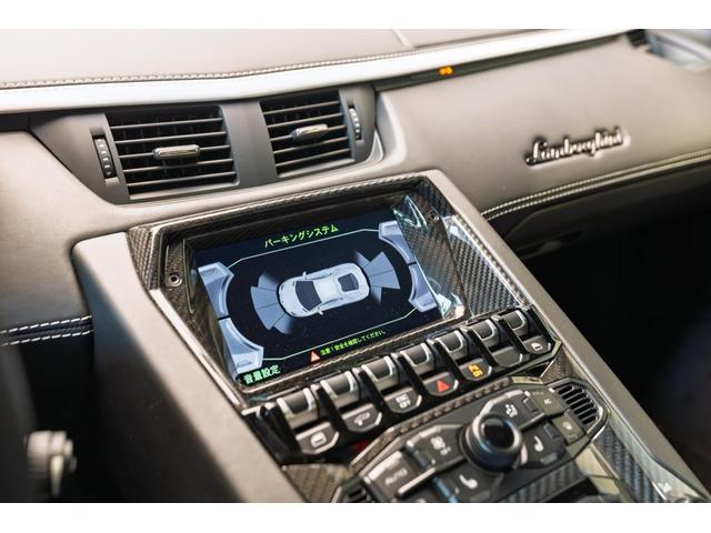 アヴェンタドール 4WD Bianco Canopus(35枚目)