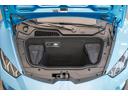 Floor mats with leather piping and double stitching