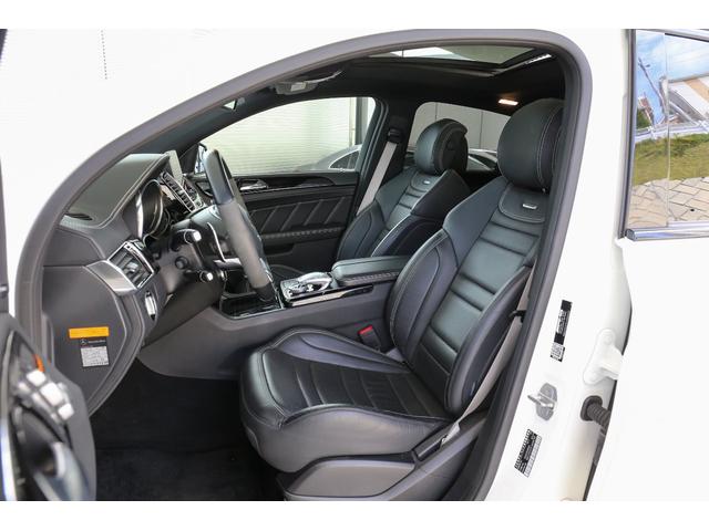 GLE63 S 4マチック クーペ 認定中古車/レーダーセーフティパッケージ/パノラミックスライディングルーフ/本革シート/シートエアコン/シートヒーター(6枚目)