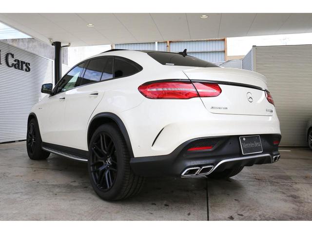 GLE63 S 4マチック クーペ 認定中古車/レーダーセーフティパッケージ/パノラミックスライディングルーフ/本革シート/シートエアコン/シートヒーター(36枚目)