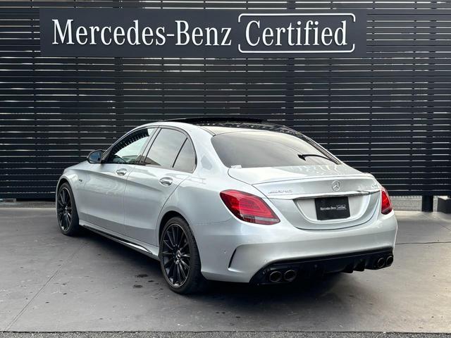 AMG Cクラス C43 4マチック レーダーセーフティパッケージ