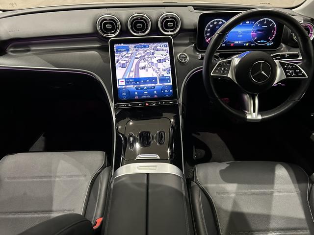 Ｃ２２０ｄ　４マチック　オールテレイン　レザーエクスクルーシブパッケージ／パノラミックスライディングルーフ／電動リアゲート／レーダーセーフティーパッケージ／ＬＥＤインテリジェントシステム(5枚目)