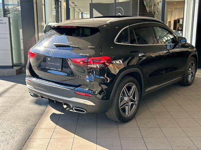 ＧＬＡクラス ＧＬＡ２００ｄ　４マチック　ＡＭＧラインパッケージ（4枚目）