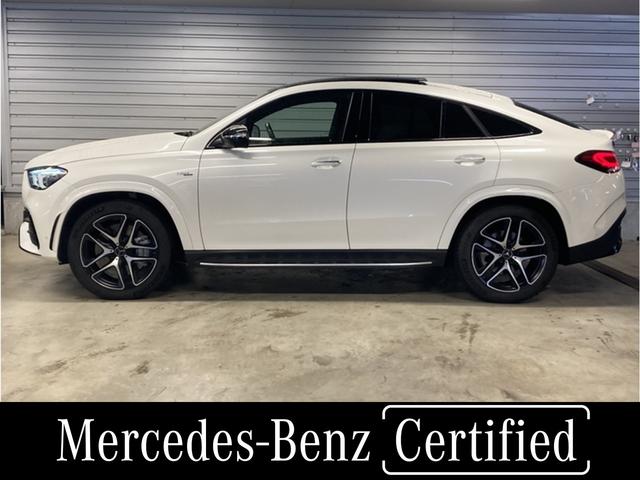 ＧＬＥ ＧＬＥ５３　４マチック＋　クーペ　ＡＭＧインテリアカーボンパッケージ／パノラミックスライディングルーフ／３６０度カメラシステム／ｂｕｒｍｅｓｔｅｒサウンドサラウンドシステム／電動リアゲート／メモリー付きパワーシート／（4枚目）