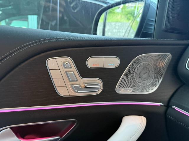 ＧＬＥ ＧＬＥ４５０ｄ　４マチックスポーツ　当社デモカー　黒白本革　Ｅ‐ＡＣＴＩＶＥ　ＢＯＤＹ　ＣＯＮＴＲＯＬ　パノラマ　ブルメスター　ヘッドアップディスプレイ　３列シート　エアサス　３６０°カメラ　アンビエントライト　メルセデスケア継承（38枚目）