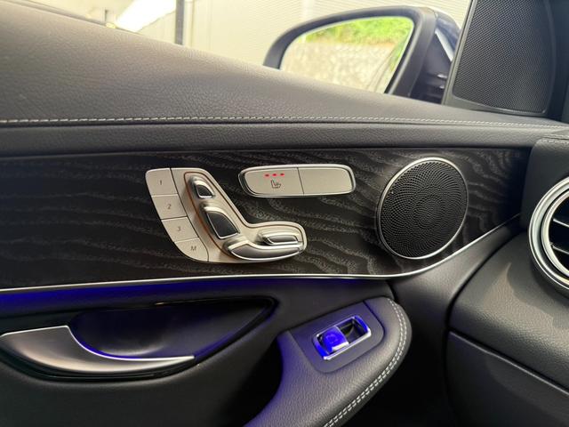 ＧＬＣ ＧＬＣ２２０ｄ　４マチック　クーペ　スポーツラインリミテッド　スライディングルーフ　レーダーセーフティーパッケージ　メモリー付きパワーシート　シートヒーター　３６０°カメラ　パヒュームアトマイザー　ワンオーナー　禁煙車　純正ドラレコ（28枚目）