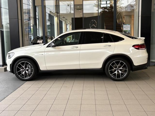 ＧＬＣ ＧＬＣ４３　４マチッククーペ　レザーエクスクルーシブパッケージ　サンルーフ　黒本革　シートヒーター／ベンチレーター　ヘッドアップディスプレイ　メモリー付きパワーシート　６４色アンビエントライト　３６０°カメラ　認定中古車保証（2枚目）