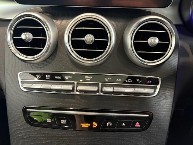 ＧＬＣ ＧＬＣ４３　４マチッククーペ　レザーエクスクルーシブパッケージ　サンルーフ　黒本革　シートヒーター／ベンチレーター　ヘッドアップディスプレイ　メモリー付きパワーシート　６４色アンビエントライト　３６０°カメラ　認定中古車保証（11枚目）