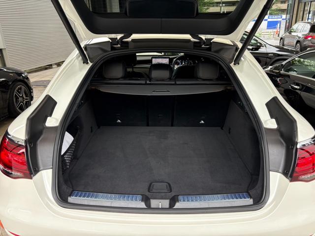 ＧＬＣ ＧＬＣ４３　４マチッククーペ　レザーエクスクルーシブパッケージ　サンルーフ　黒本革　シートヒーター／ベンチレーター　ヘッドアップディスプレイ　メモリー付きパワーシート　６４色アンビエントライト　３６０°カメラ　認定中古車保証（29枚目）