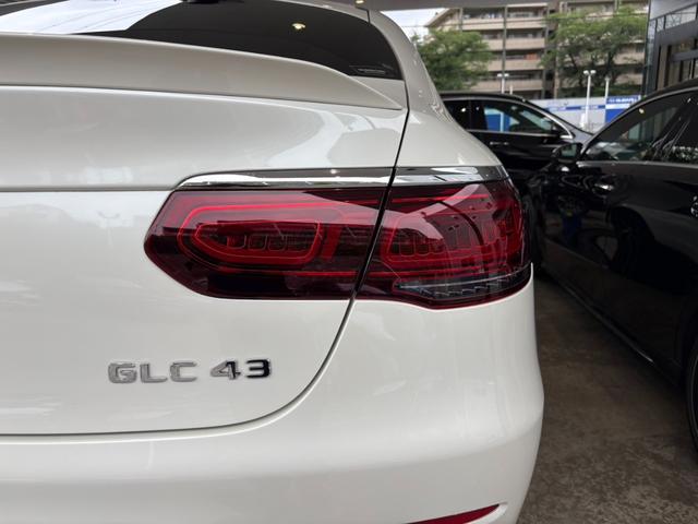ＧＬＣ ＧＬＣ４３　４マチッククーペ　レザーエクスクルーシブパッケージ　サンルーフ　黒本革　シートヒーター／ベンチレーター　ヘッドアップディスプレイ　メモリー付きパワーシート　６４色アンビエントライト　３６０°カメラ　認定中古車保証（31枚目）