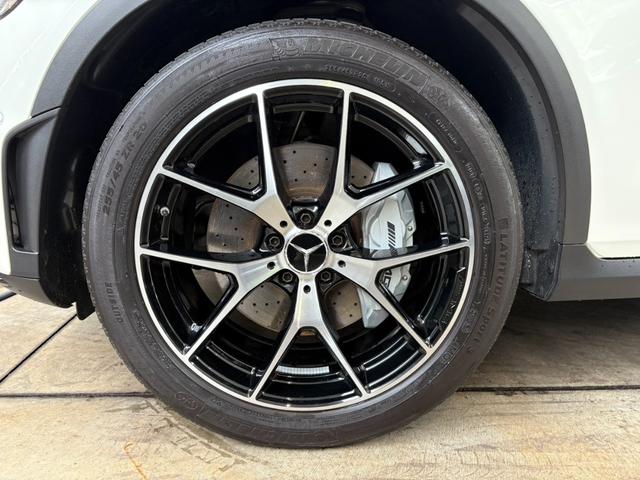 ＧＬＣ ＧＬＣ４３　４マチッククーペ　レザーエクスクルーシブパッケージ　サンルーフ　黒本革　シートヒーター／ベンチレーター　ヘッドアップディスプレイ　メモリー付きパワーシート　６４色アンビエントライト　３６０°カメラ　認定中古車保証（41枚目）